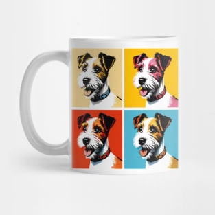 Parson Russell Terrier Pop Art - Dog Lovers Mug